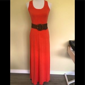 Tommy Bahama Knit Sleeveless maxi dress